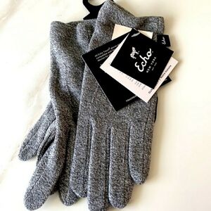 ECHO LIGHT GRAY GLOVES